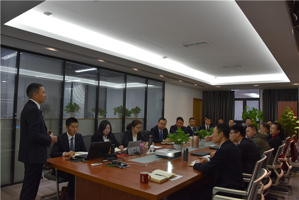 布局百年思來—思來生物2018Q3會議成功舉行