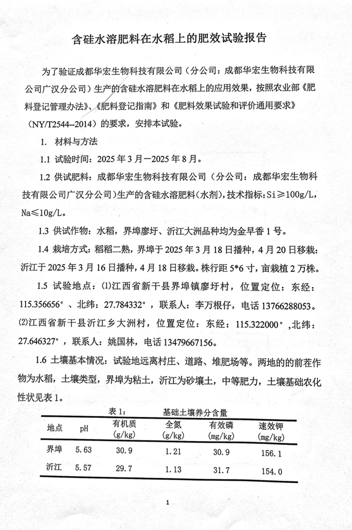 含硅水溶肥料在水稻上的肥效試驗(yàn)報(bào)告20250817_01.jpg